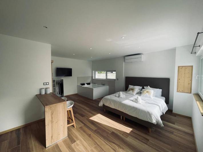 Gîte pour 2 personnes, avec jardin ainsi que terrasse et jacuzzi à Wintzenheim - 2