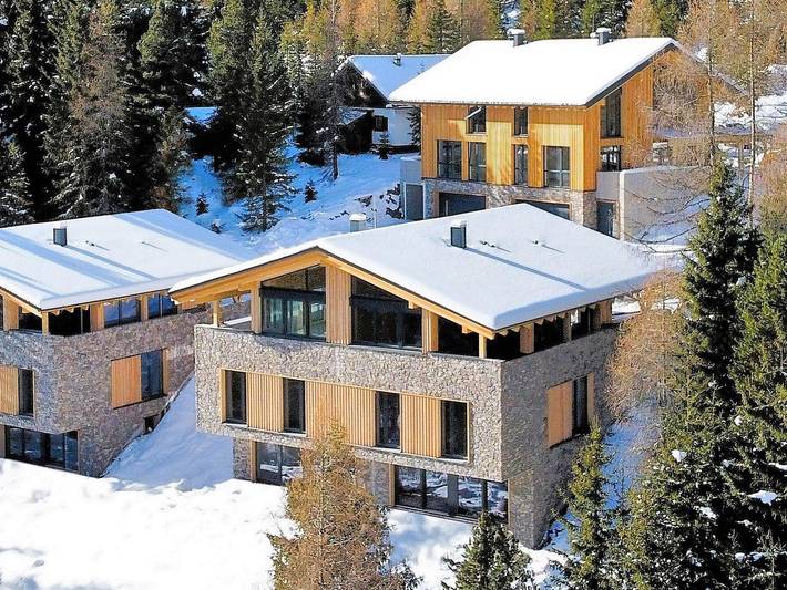 Chalet voor 10 personen, met Sauna in Turracher Höhe