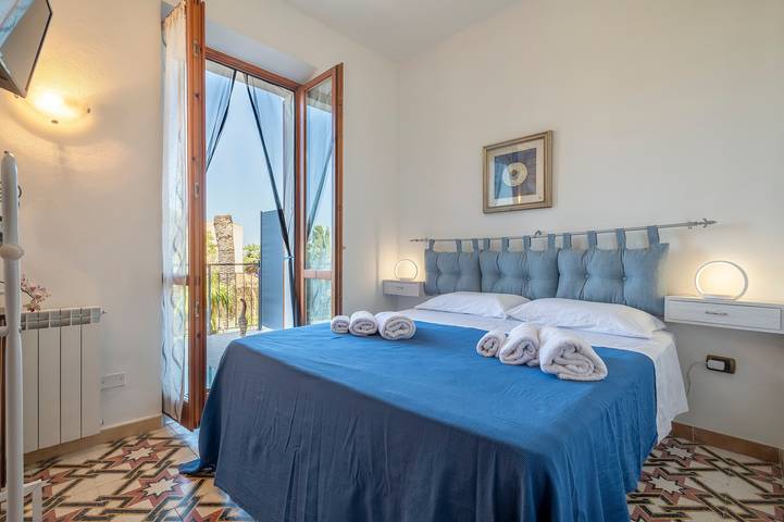 Ferienwohnung für 6 Personen, mit Garten in Alghero