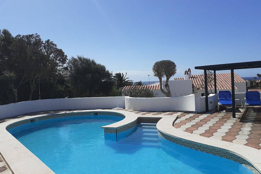 3min. Walk to the beach, Villa Bini  Perla, sea view, sunny, quiet location in Binibeca, Sant Lluís