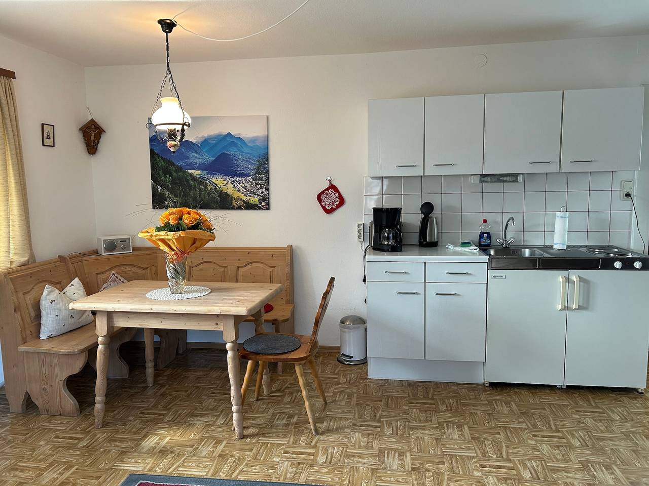 Ganze Ferienwohnung, Fewo Fiona in Mittenwald, Bayerische Alpen