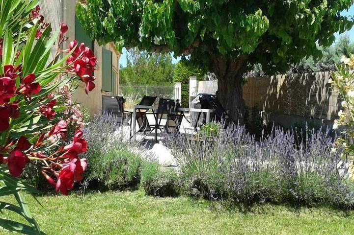 Location de vacances pour 6 personnes, avec Balcon et Jardin à Gargas