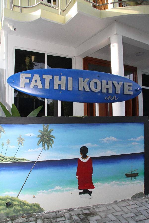 Maison de vacances pour 10 personnes, avec balcon dans Maldives