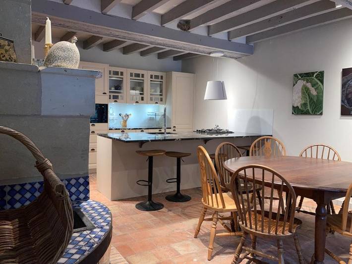 Location de vacances pour 10 personnes, avec jardin et terrasse à Berrie - 2