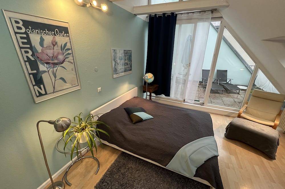 Ganze Wohnung, Charmantes Apartment/ Dachterrasse/Highspeedinternet/ Nähe Reichstag Mitte in Mitte Berlin, Berlin