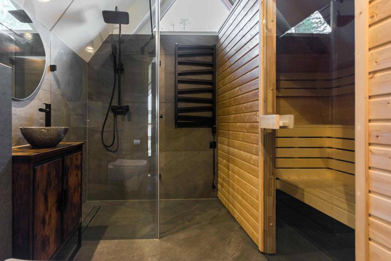 Prywatna Sauna i jacuzzi! Tatra Spa Witów in Witów, Karpaty (Polska)