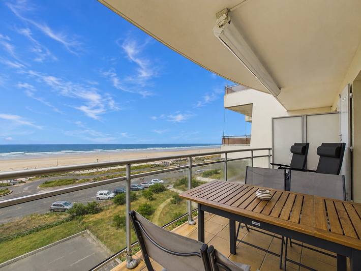 Gîte pour 4 personnes, avec balcon dans Plage des Demoiselles