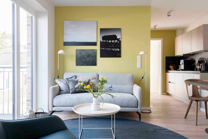 Ferienwohnung für 2 Personen, mit Balkon in St. Peter-Ording