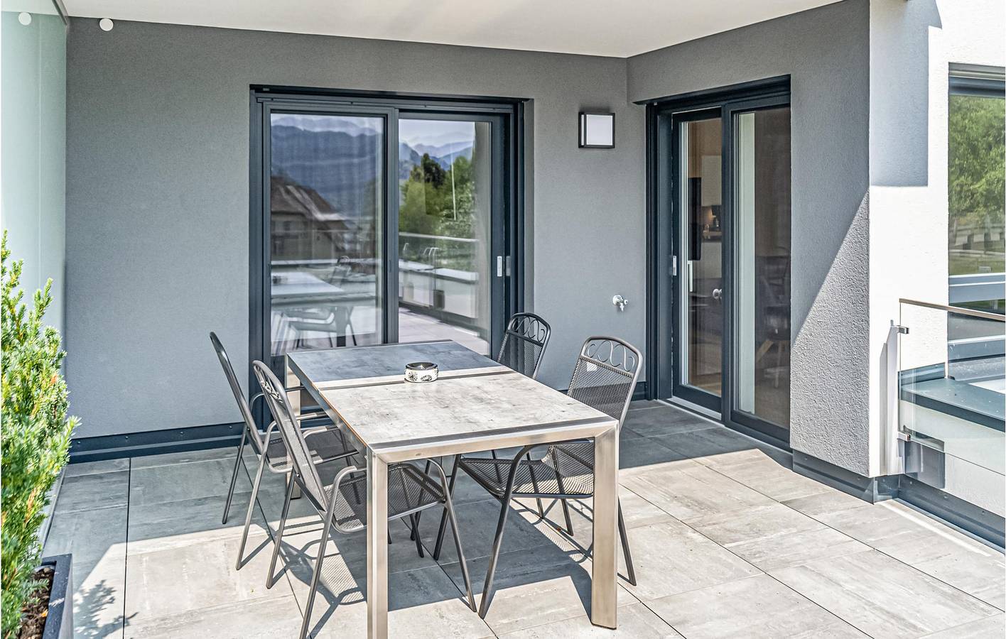Ganze Ferienwohnung, Gemütlicher Surf- und Ski-Urlaubsort: Modernes Apartment in der Nähe des Gerlitzen Resorts in Treffen am Ossiacher See, Gerlitzen