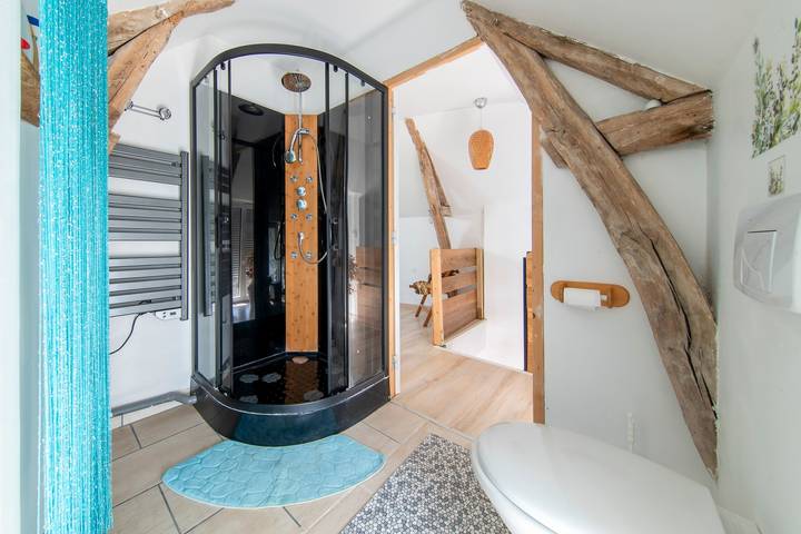 Ferienhaus für 4 Personen mit Terrasse in Ranton, Vienne