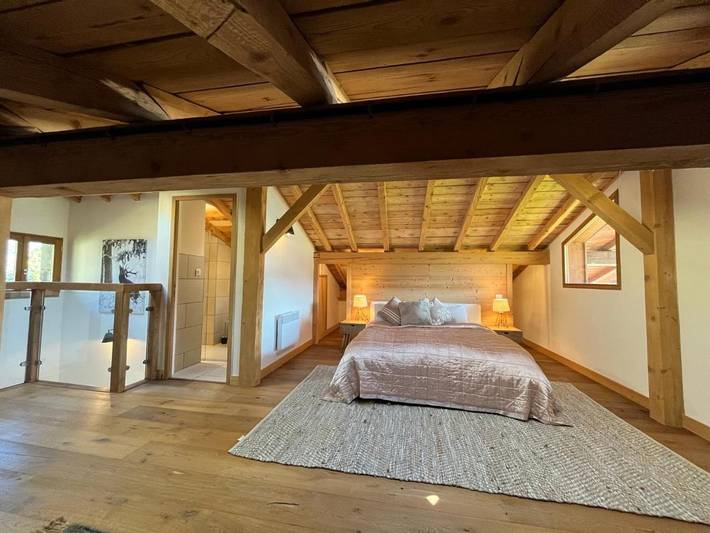 Gîte pour 5 personnes, avec vue et jardin à Essert-Romand - 2