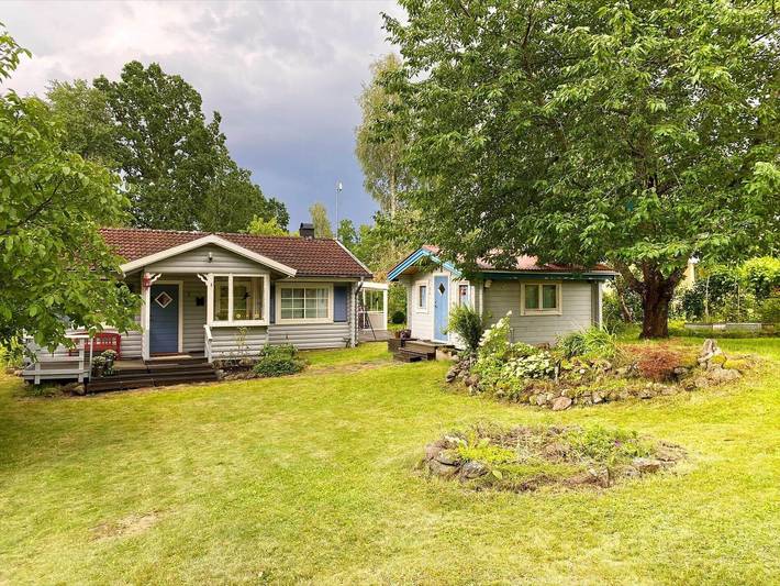 Ferienhaus für 6 Personen, mit Terrasse und Sauna, mit Haustier
