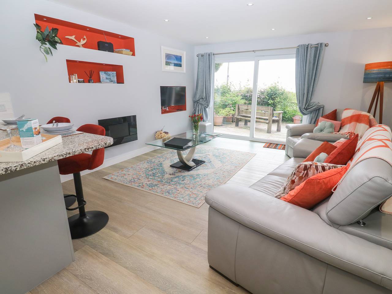 Little Roskrow in Falmouth (Cornwall), Cornualles