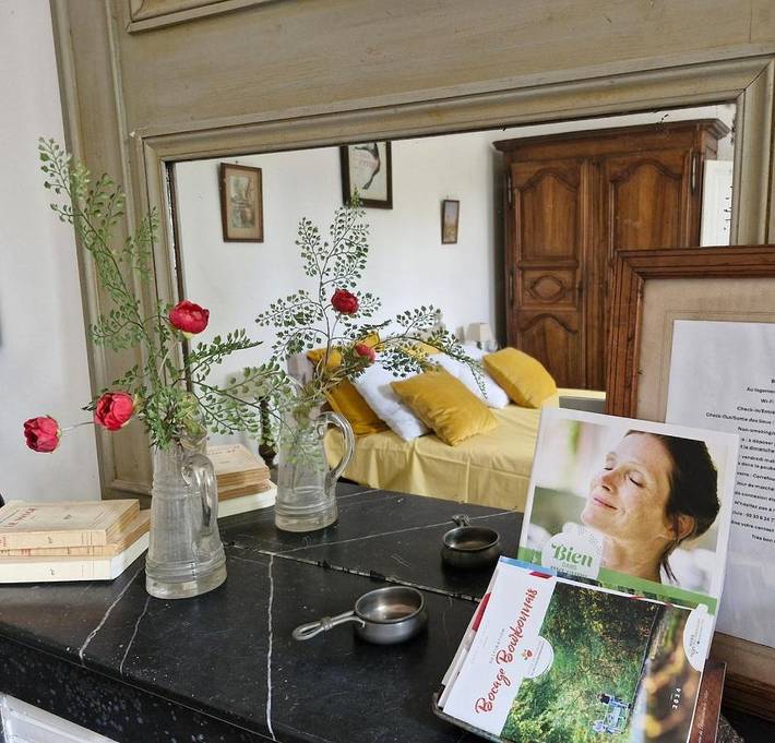 Appartement de vacances pour 4 personnes, avec Terrasse ainsi que Jardin et Vue