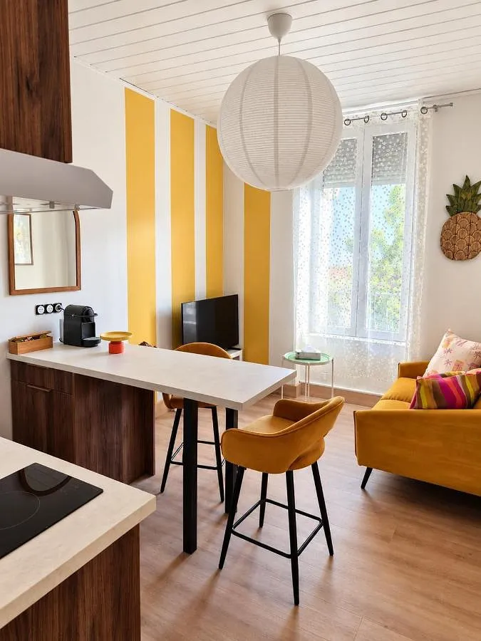 Appartement de vacances pour 2 personnes, animaux acceptés - 1