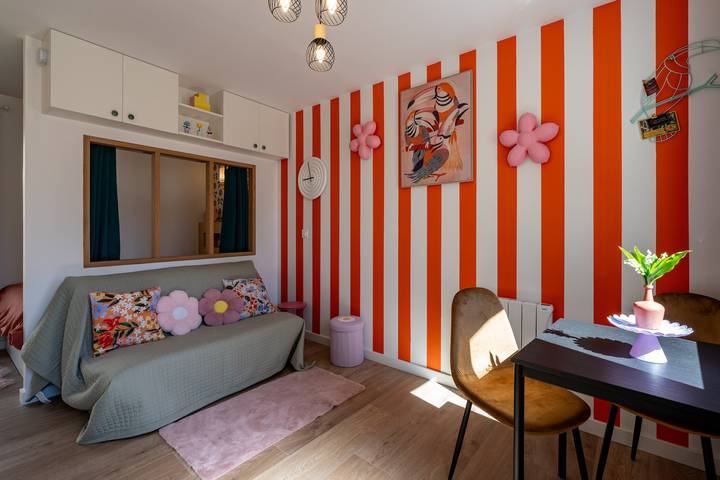 Appartement de vacances pour 4 personnes, avec terrasse