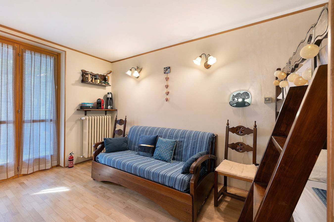 Ganze Wohnung, Ferienwohnung 'Rifugio Herz' mit Bergblick und privater Terrasse in Crissolo, Cuneo Provinz
