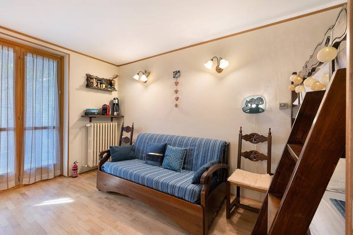 Appartement de vacances pour 4 personnes dans Crissolo