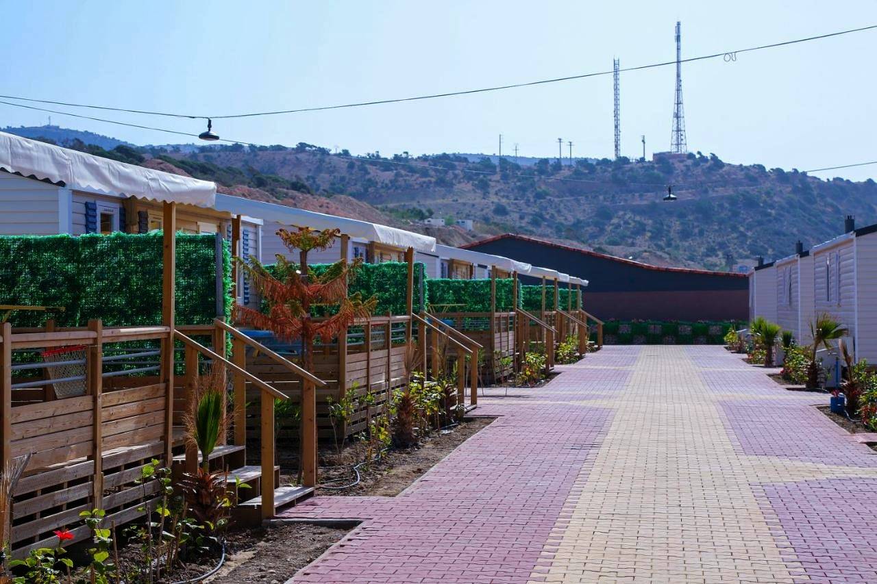 Loca Beach in Tamri, Region Souss-Massa-Drâa
