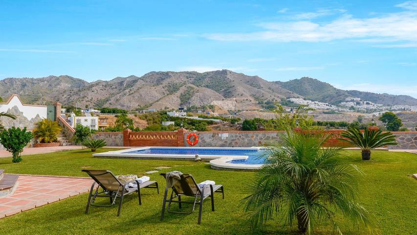 Chalet para 8 personas, con jacuzzi y piscina en Provincia de Málaga - 4