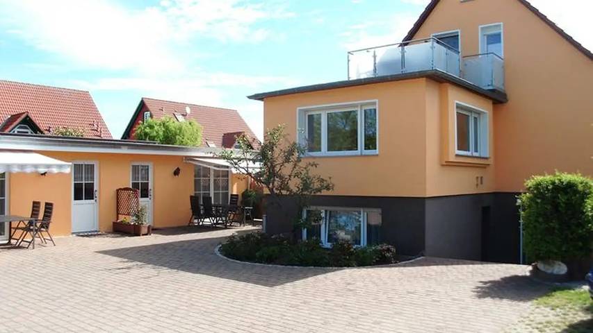 Bungalow für 3 Personen, mit Garten, mit Haustier in Zempin