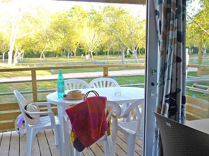 Camping für 4 Personen, mit Pool und Kinderpool in Landes - 3