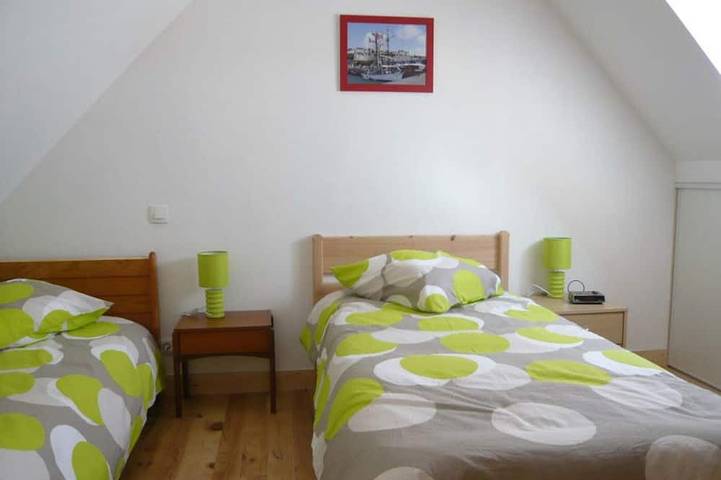 Gîte pour 4 personnes, avec jardin à Saint-Quentin-sur-le-Homme - 3