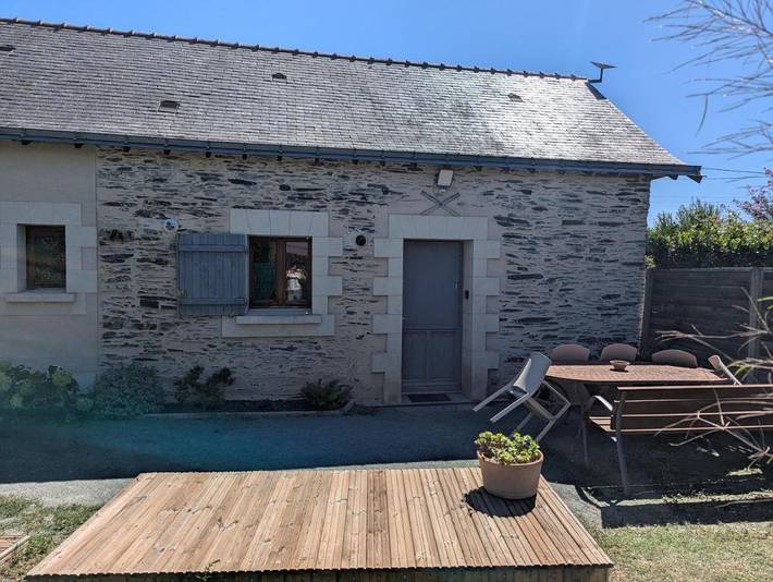 Location de vacances pour 6 personnes, avec Jardin et Vue à Corné