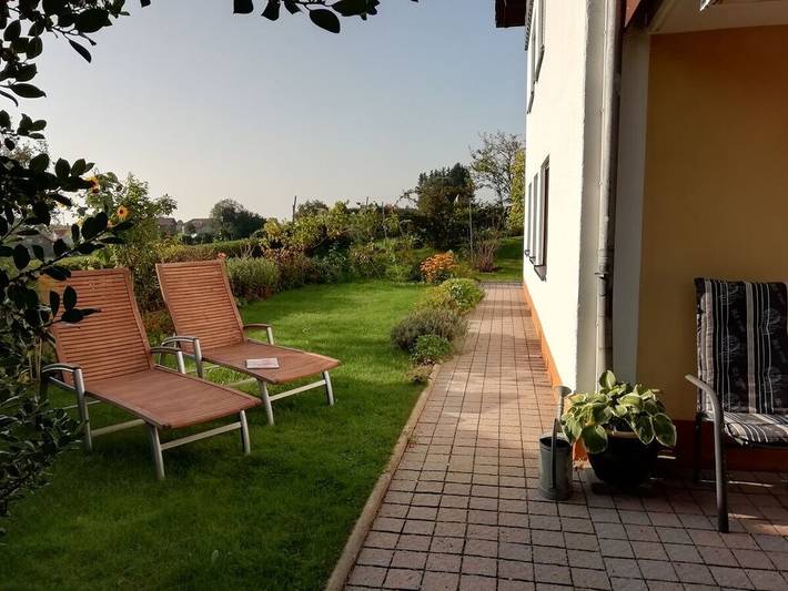 Ferienhaus für 3 Personen, mit Terrasse und Garten in Argenbühl - 3