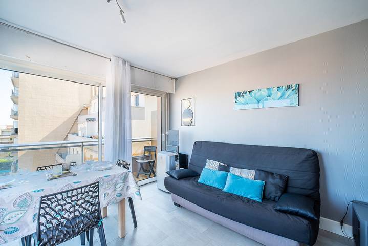 Gîte pour 4 personnes, avec balcon dans Canet-Plage - 2