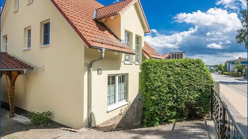 Ferienhaus für 8 Personen, mit Garten in Bansin