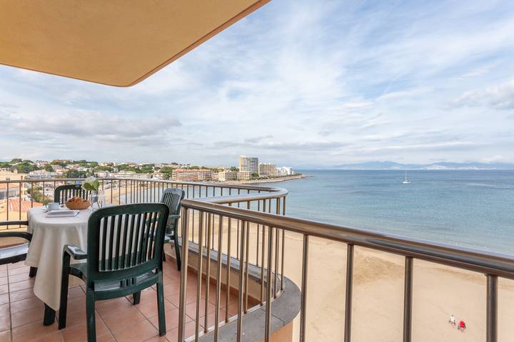 Location de vacances pour 4 personnes, avec terrasse à L'Escala