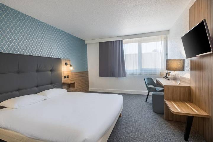 Hôtel pour 2 personnes, avec Terrasse et Jardin ainsi que Piscine et Vue