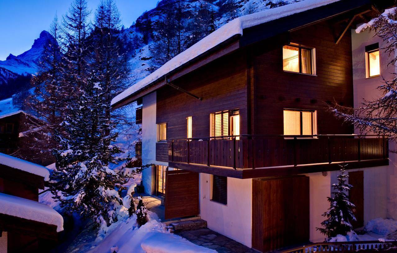 Chalet for 10 People in Zermatt, Wallisian Alps
