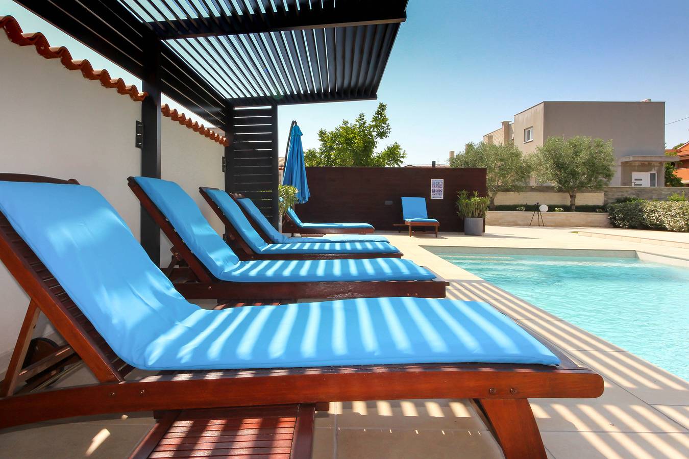 Villa für 8 Personen mit Balkon in Sisan, Südküste Istrien