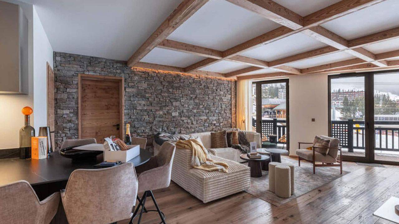 Appartement de vacances entier, Ferienwohnung für 6 Personen (86 m²) in St Bon Tarentaise in Courchevel 1850, Saint-Bon-Tarentaise