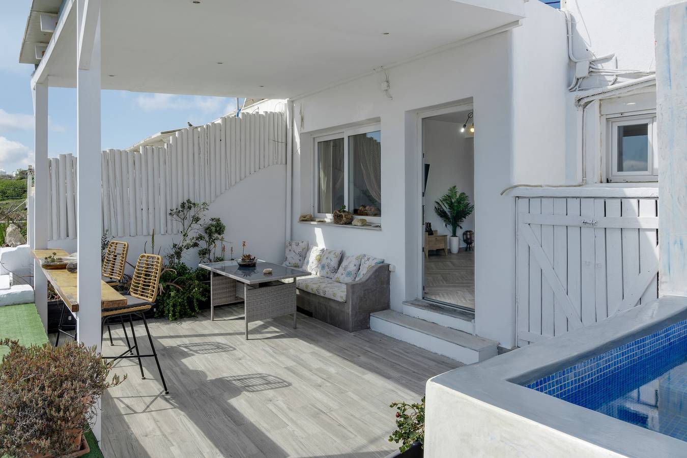Casa de vacaciones 'Santoneta Villa Imerovigli' con vistas al mar, Wi-Fi y aire acondicionado in Imerovigli, Santorini