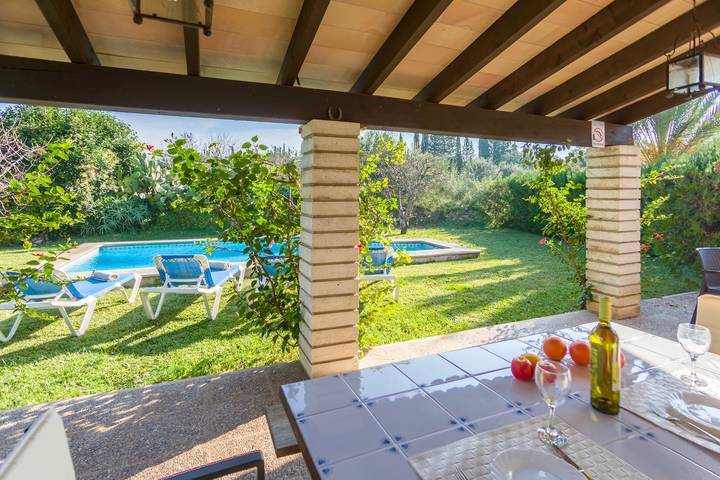 Ferienhaus für 4 Personen, mit Garten und Balkon in Pollença - 4