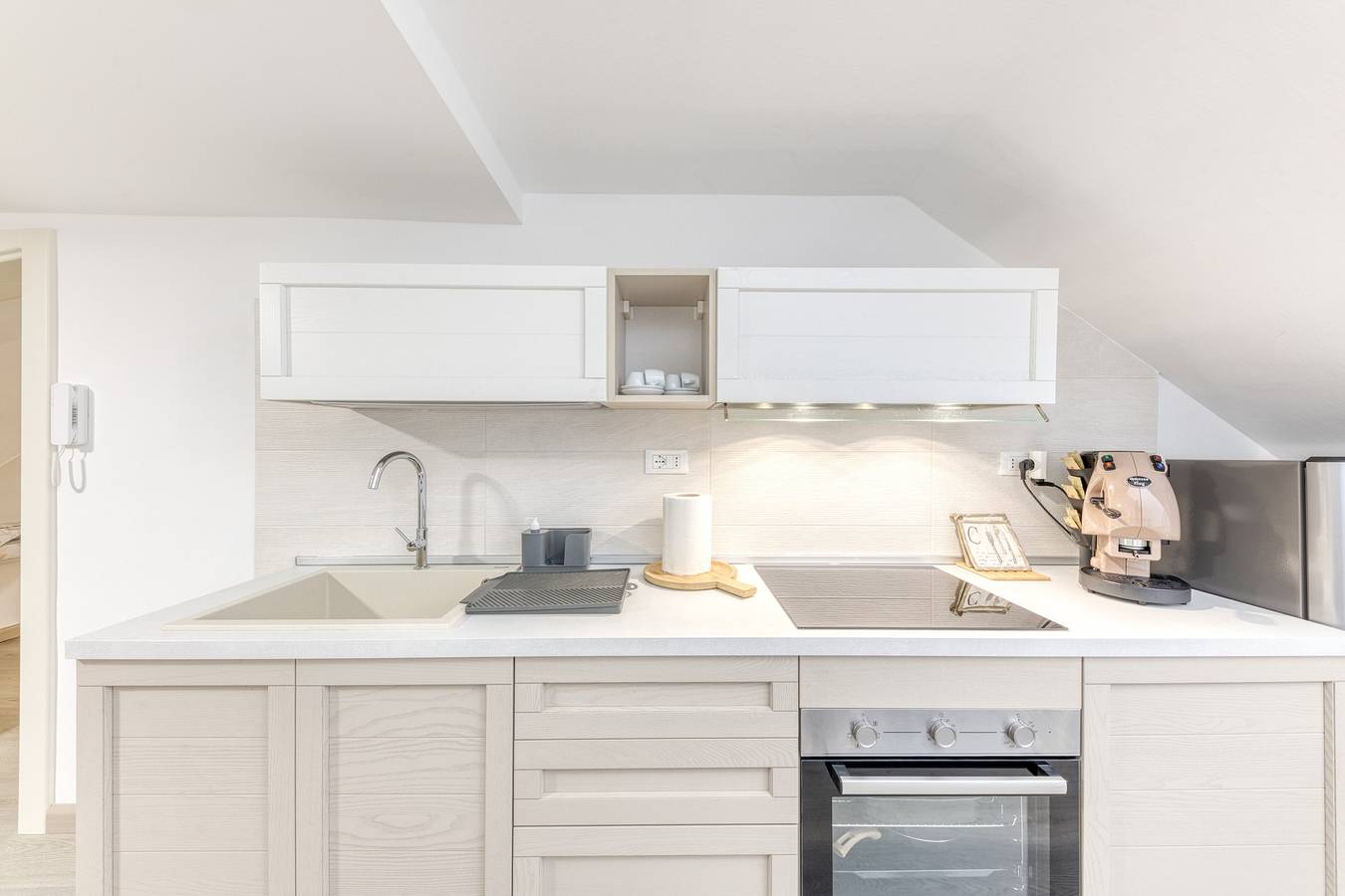 Casa Don Paolo Depandance – Apartment mit Terrasse und Klimaanlage in Alessano, Golf von Tarent
