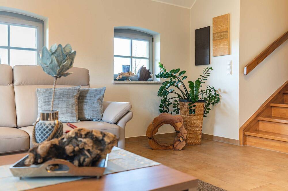 Ganze Wohnung, Ferienhaus  Strandgut - Fh Strandgut in Stubbenfelde, Loddin