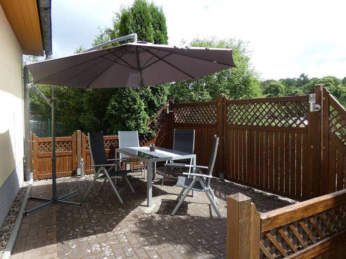 Ferienhaus für 5 Personen, mit Terrasse und Garten, kinderfreundlich in der Feldberger Seenlandschaft - 4