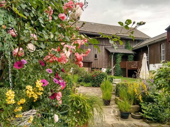 Austragshaus Almbranz - Ferienhaus