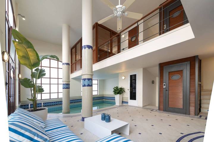 Villa für 7 Personen, mit Pool und Terrasse sowie Garten in Athen - 3