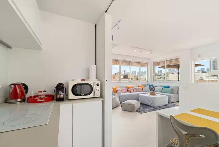 Maison d’hôte pour 6 personnes, avec terrasse, animaux acceptés à Tel Aviv - 3