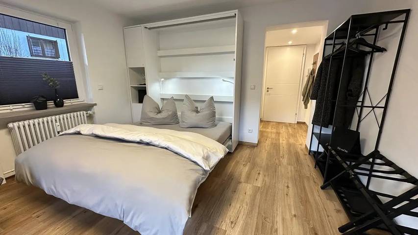 Ferienwohnung für 2 Personen, mit Terrasse in Bad Oberdorf - 3