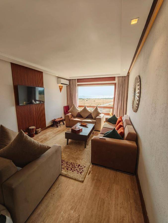 Gîte pour 5 personnes, avec vue ainsi que jardin et piscine, animaux acceptés à Tanger - 2