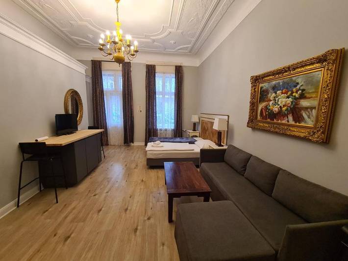 Ferienwohnung für 2 Personen, mit Terrasse - 1