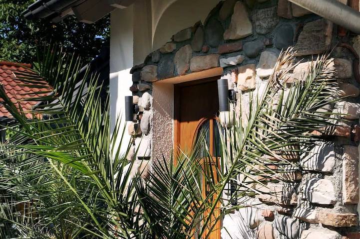 Ferienwohnung für 6 Personen, mit Garten und Terrasse in Schwanau