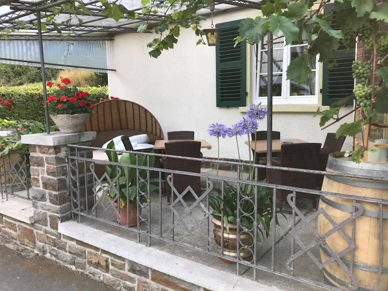 Pension Haus am Walde - Doppelzimmer in Burg Eltz, Brodenbach