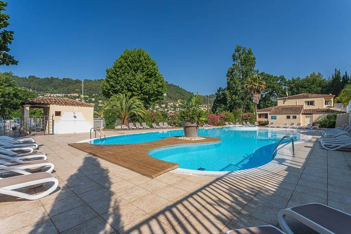Ferienhaus für 6 Personen mit Pool in Solliès-Toucas, Mittelmeerküste (Frankreich)